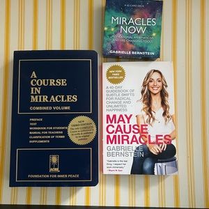 Gabby Bernstein books and oracle deck